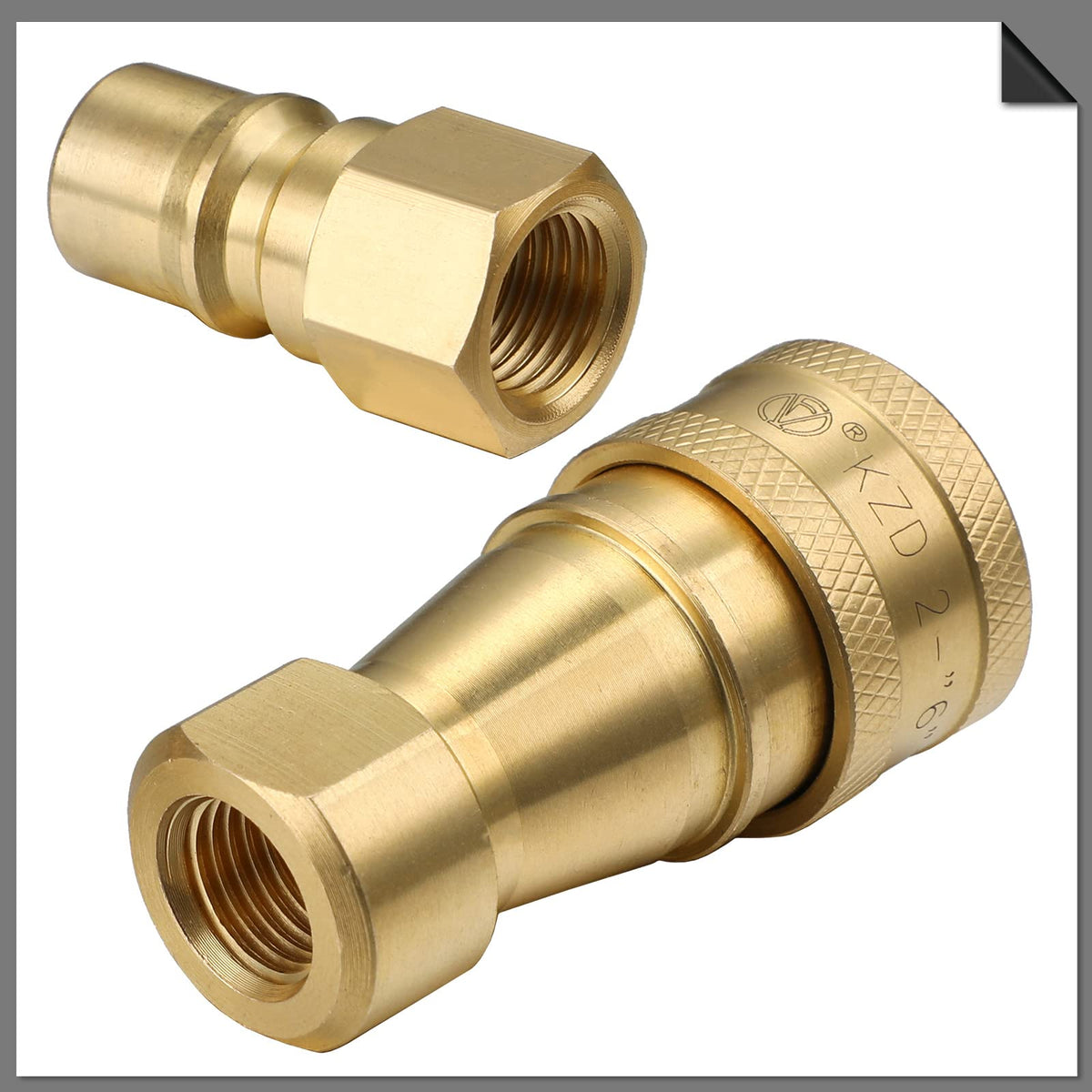Vinsot easy-connect wand components enabling quick setup