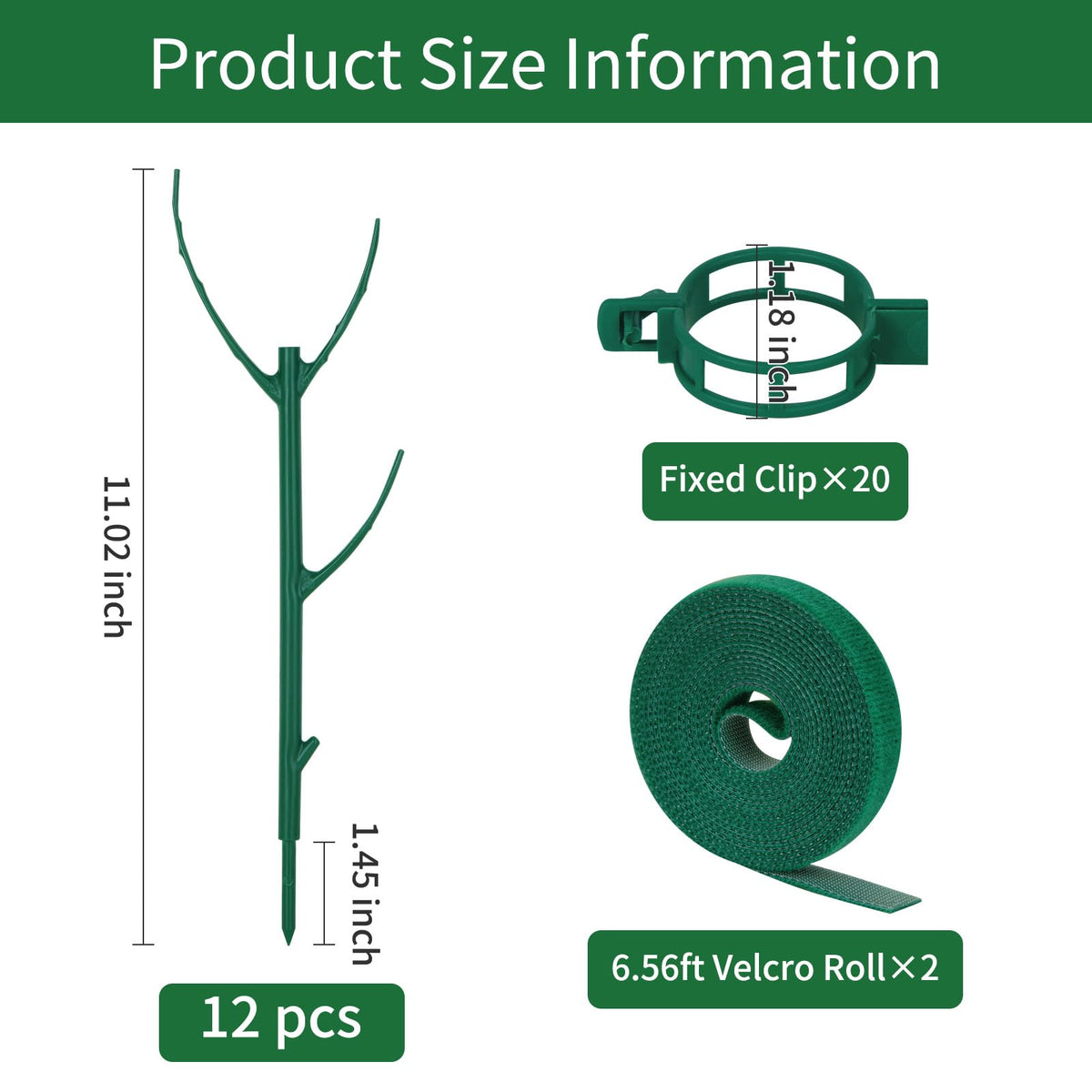 Vintrex odorless plastic stakes resist bending in humid indoor environments