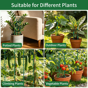 Vintrex versatile setup fits small planters hanging pots and beds