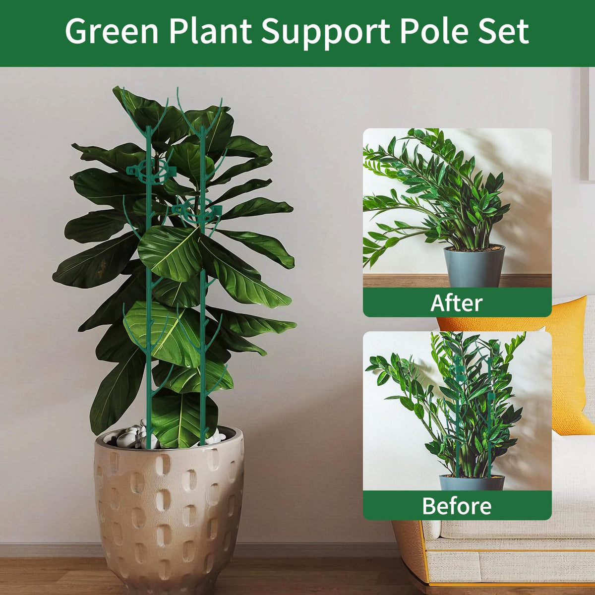 Vintrex ideal for pothos ivy and philodendron climbing