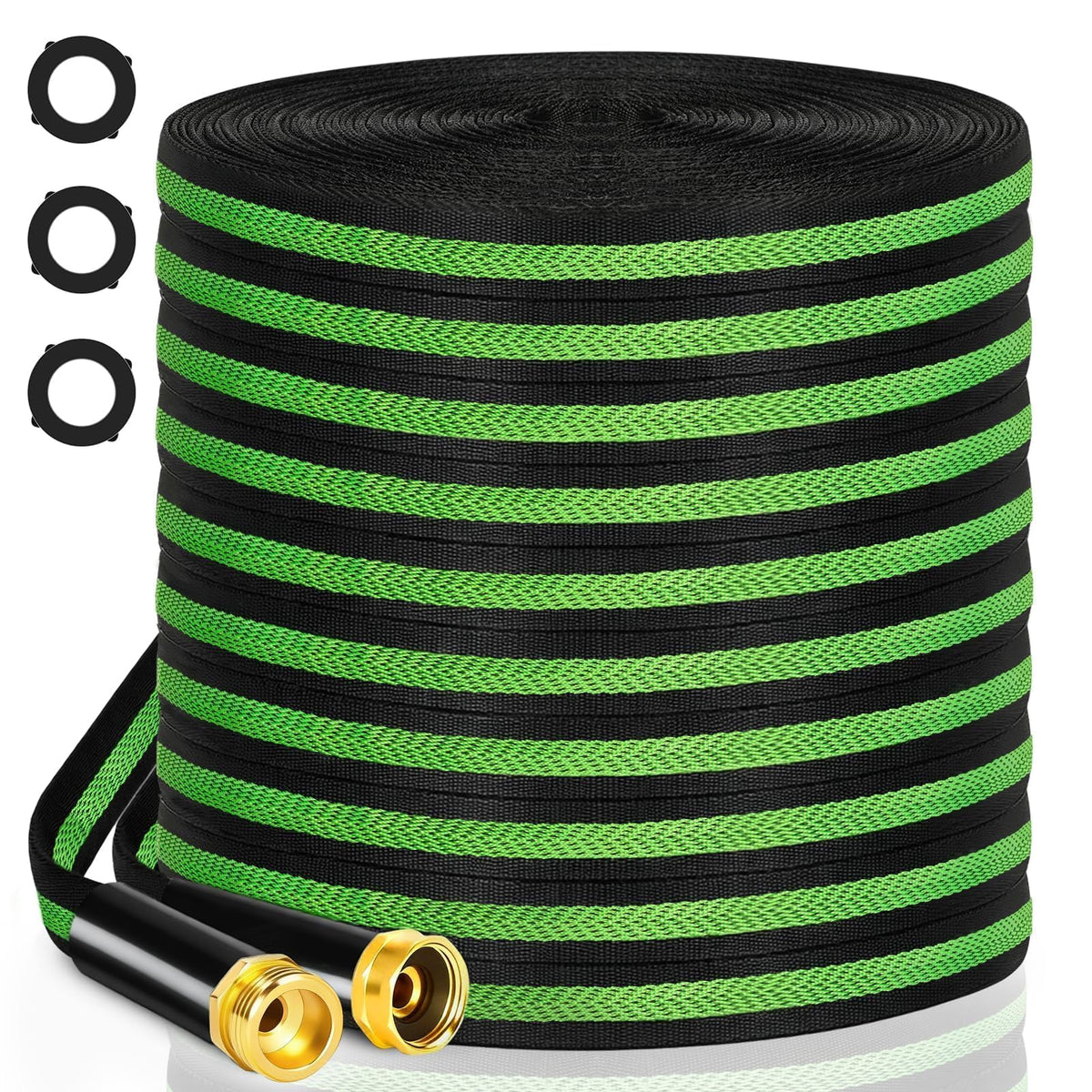 VIONMI garden hose 25ft in full length for easy watering