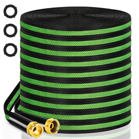 VIONMI garden hose 25ft in full length for easy watering