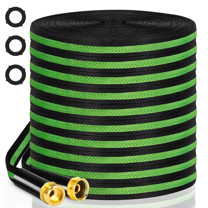 VIONMI garden hose 25ft in full length for easy watering