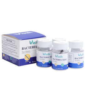 Viotiin 4-pack ecoli test kit box for comprehensive water screening