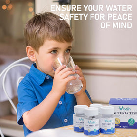 Viotiin test kit supports testing wells, lakes, pools, and taps