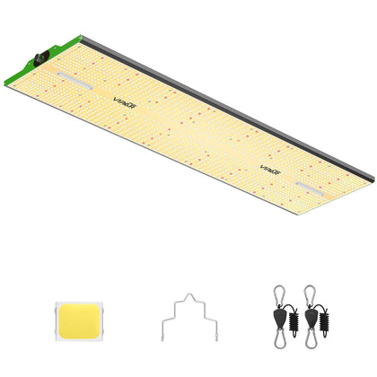 VIPARSPECTRA P4000 dimmable LED panel for precise growth control and energy savings.