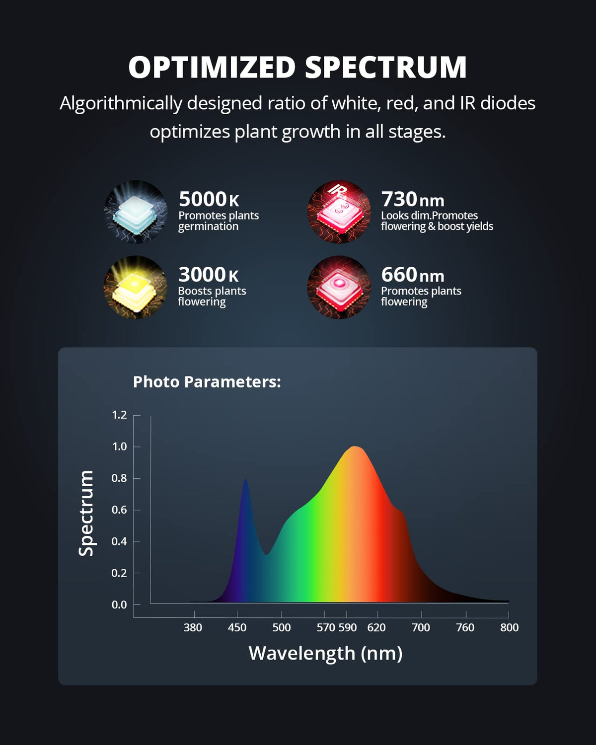 VIPARSPECTRA P4000 optimized heat-dissipation design keeps temps stable during long runs.