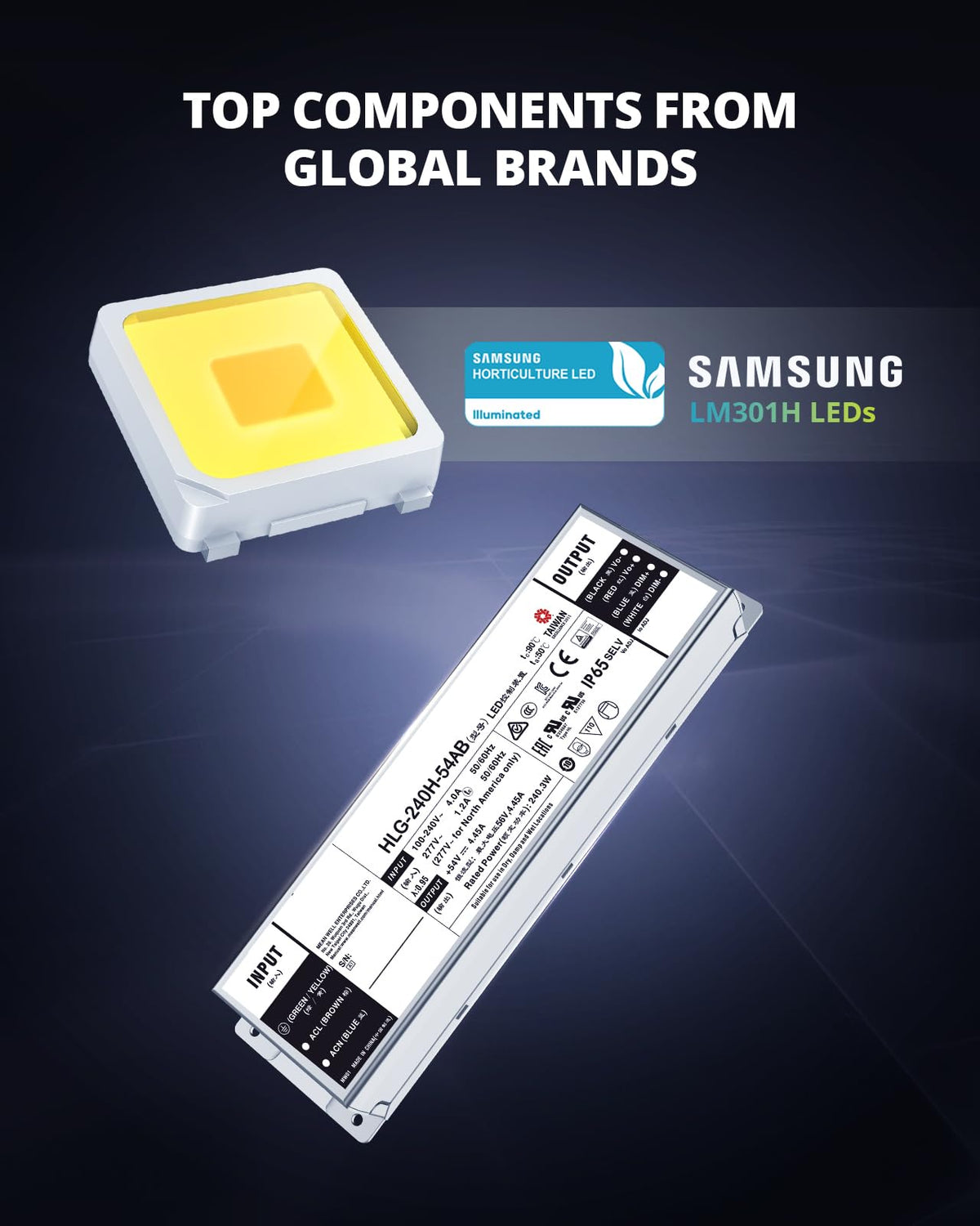VIPARSPECTRA XS2500 daisy-chain setup enables scalable indoor farming.
