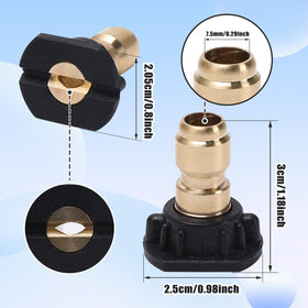 VIPRUSH downstream-injector-ready design enables efficient detergent application.