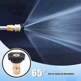 VIPRUSH seven-pack soap nozzles for varied cleaning tasks.