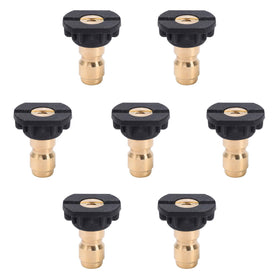VIPRUSH soap nozzle with a 65-degree spray for even detergent coverage on large surfaces.