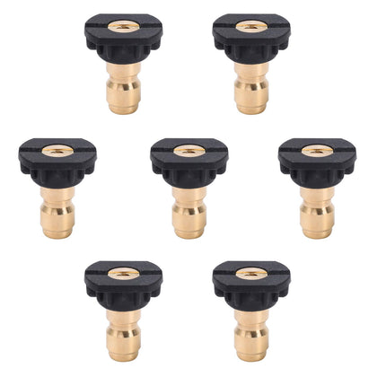 VIPRUSH soap nozzle with a 65-degree spray for even detergent coverage on large surfaces.