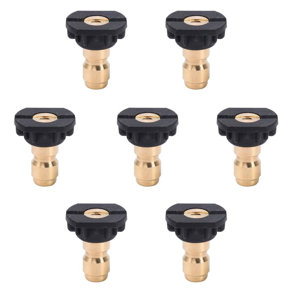 VIPRUSH soap nozzle with a 65-degree spray for even detergent coverage on large surfaces.