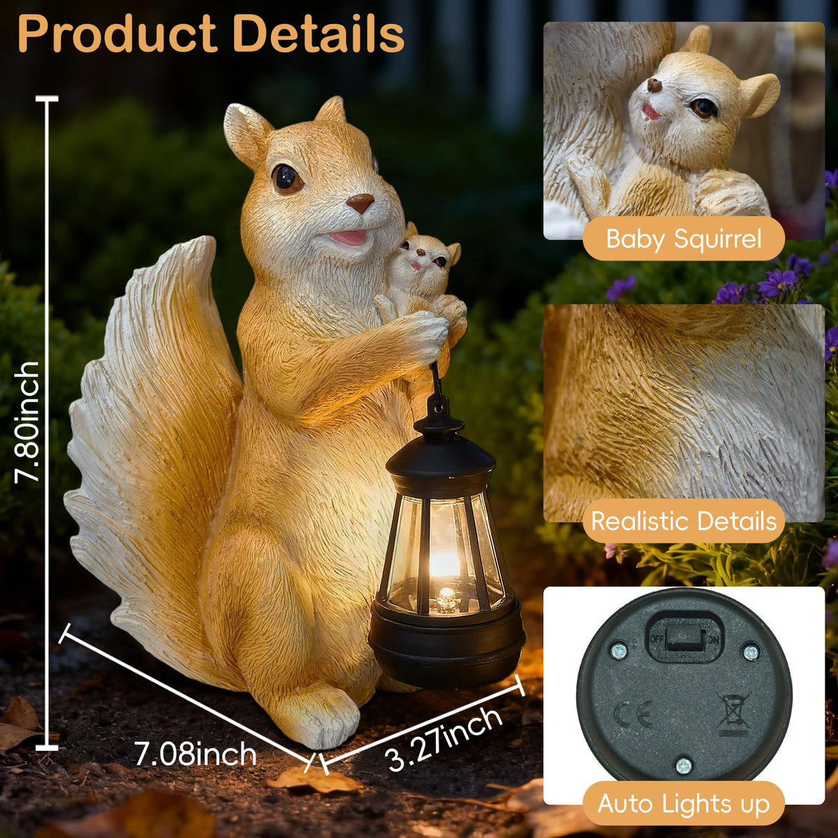 ViQuHaT dusk lighting adds warm ambience to your patio