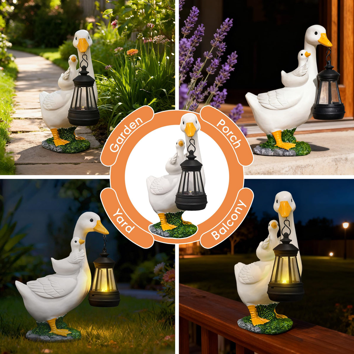 ViQuHaT goose statue gift, ideal for mom or grandma
