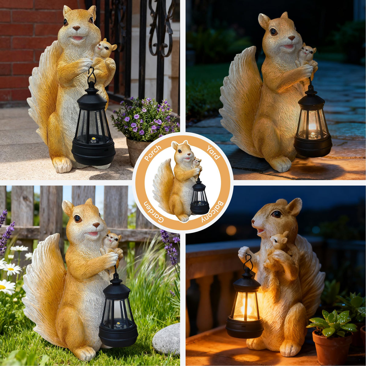 ViQuHaT baby squirrel detail evokes warmth and family