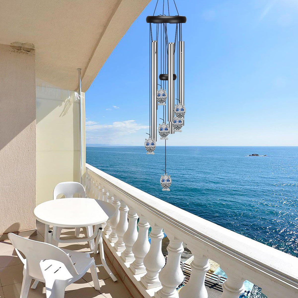 Virekm wind chime makes a thoughtful gift for birthdays or memorials.