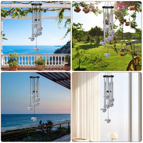 Virekm lucky wind chime makes a thoughtful gift for loved ones.