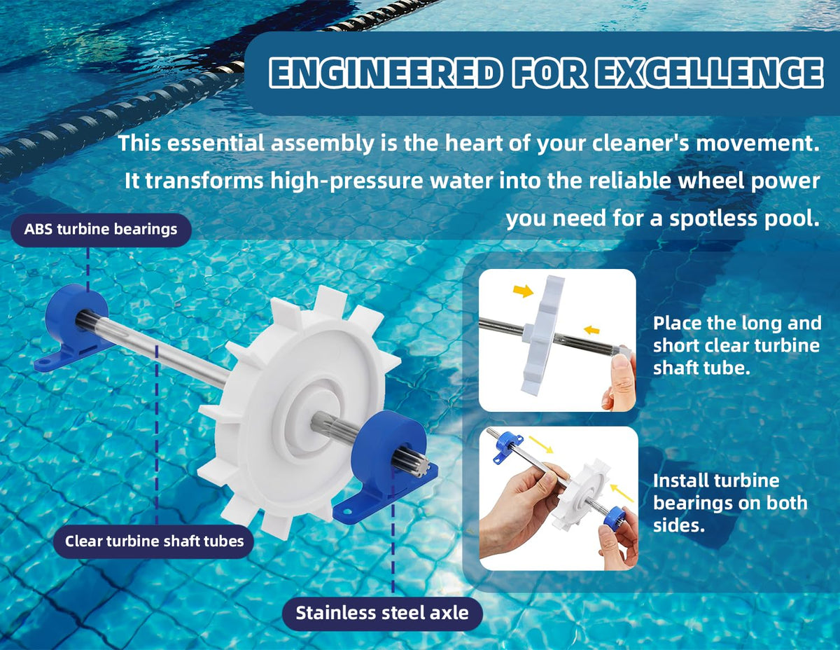 Virellionixis Polaris 280 sweep hose for efficient coverage