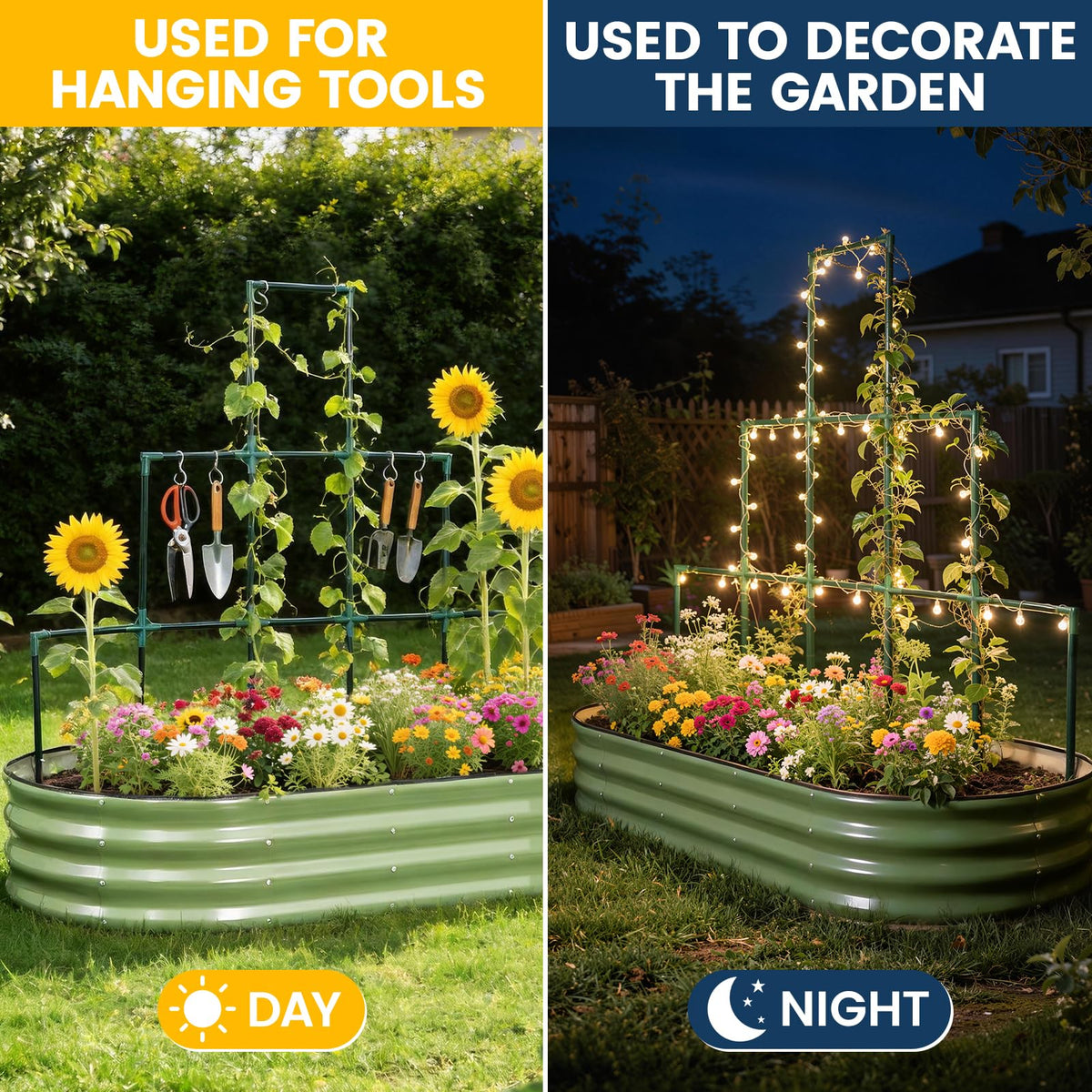 VIREO GARDEN open-bottom design promotes healthier root airflow.