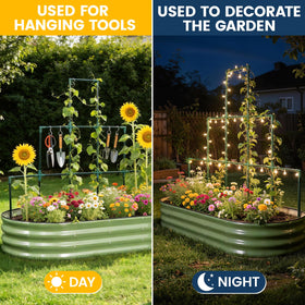 VIREO GARDEN open-bottom design promotes healthier root airflow.