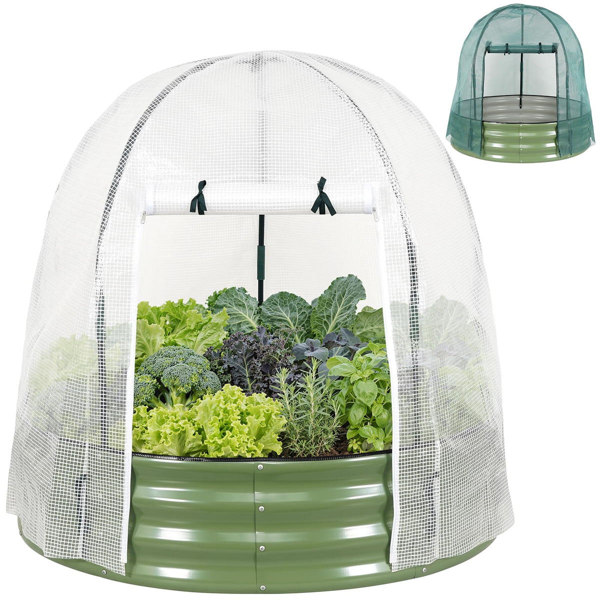 VIREO GARDEN protective strips on edges to keep family safe.