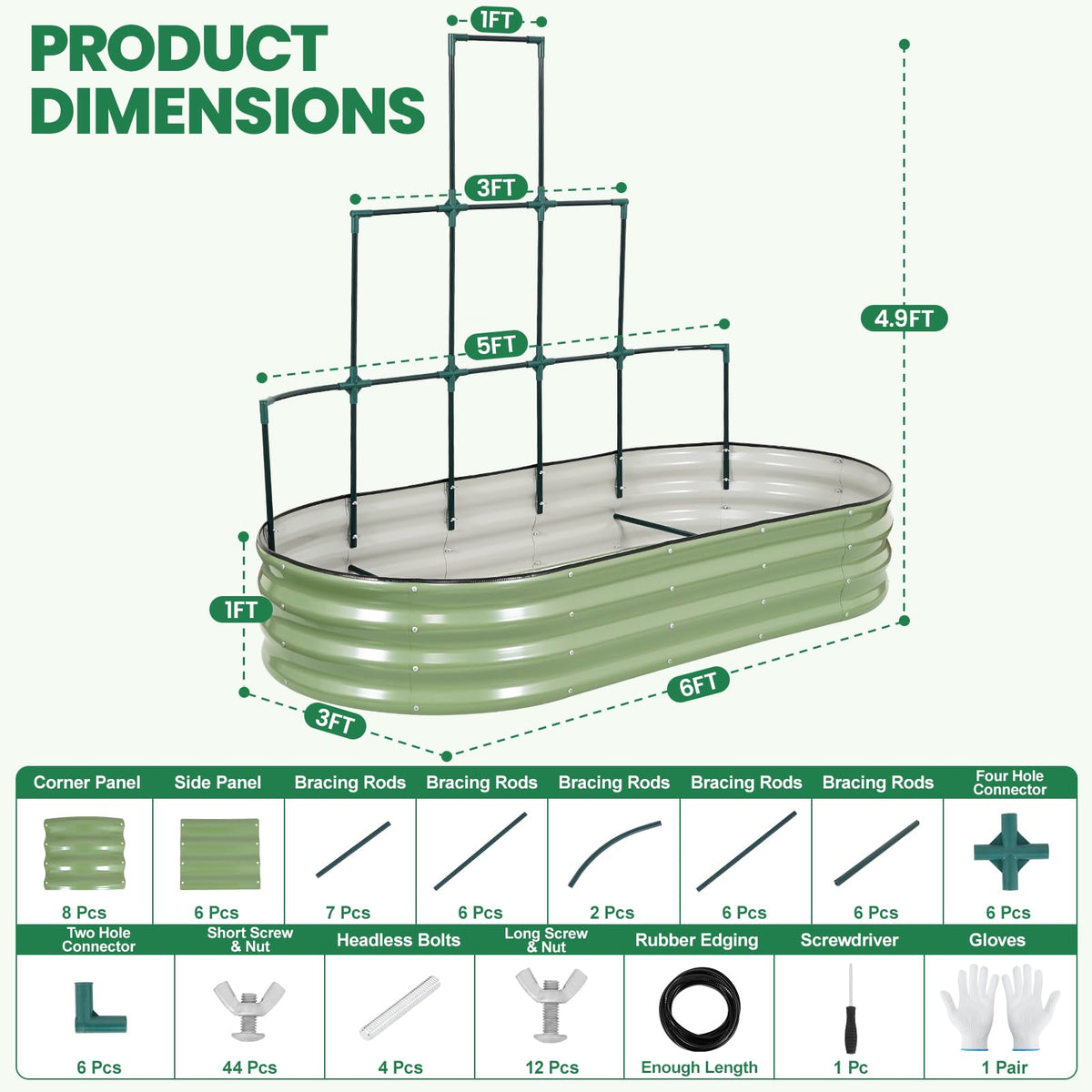 VIREO GARDEN wall trellis with vine support enhances vertical gardening.
