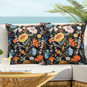 Virexen spring-summer color pillow cover set for balcony and yard
