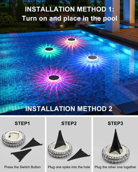 VIRIDI versatile lighting for gardens, patios, and outdoor weddings.
