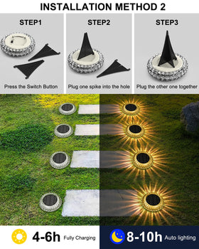 VIRIDI automatic on/off sensor activates at dusk and dawn