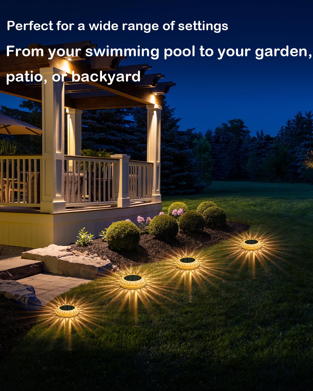 VIRIDI suitable for inground and above-ground pools