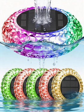 VIRIDI RGB mode lights create dynamic color effects for parties and events