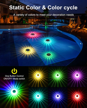 VIRIDI waterproof housing keeps lights protected in rain and splashes