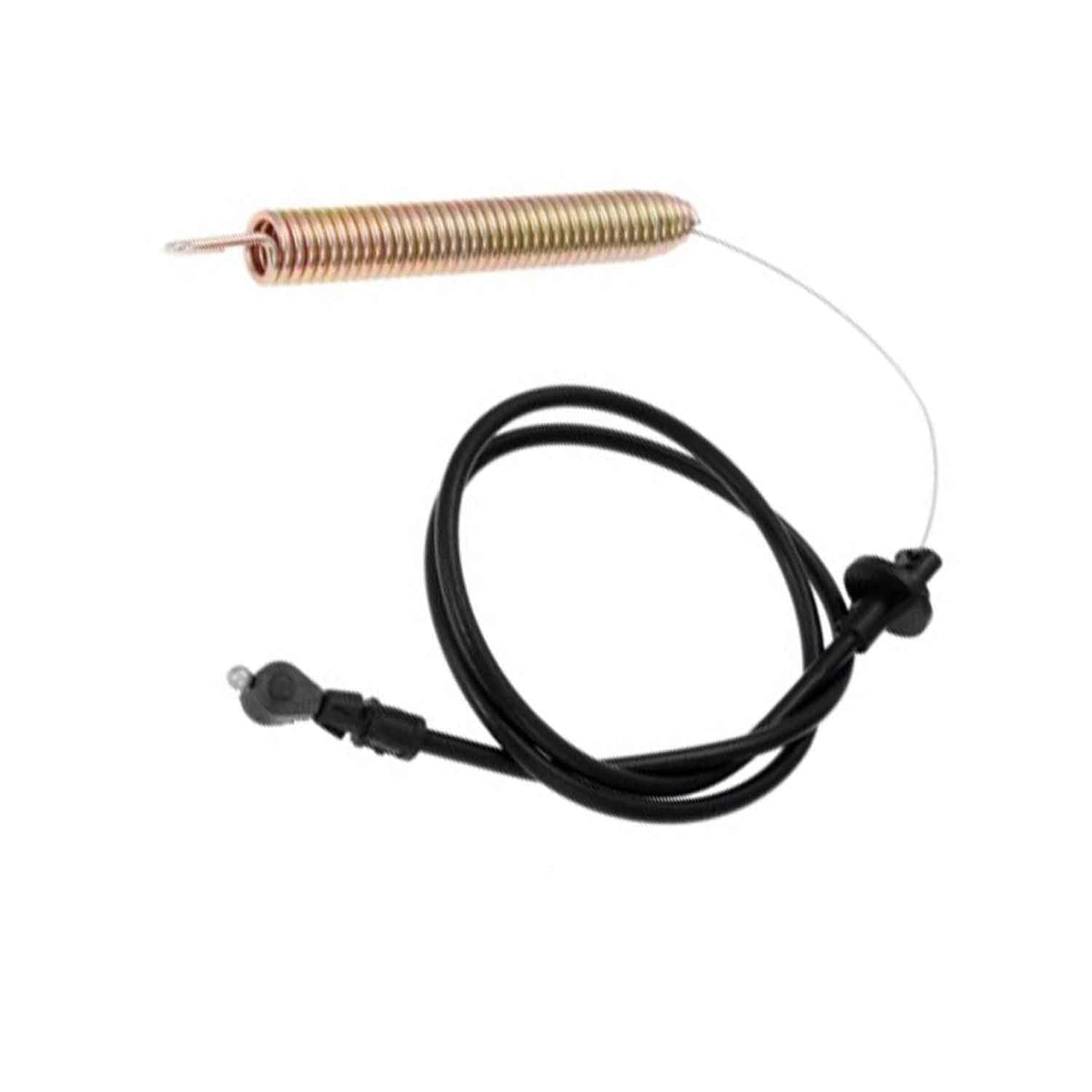 VIRTIONZ includes cable tie and bolt for quick installation on mower deck.