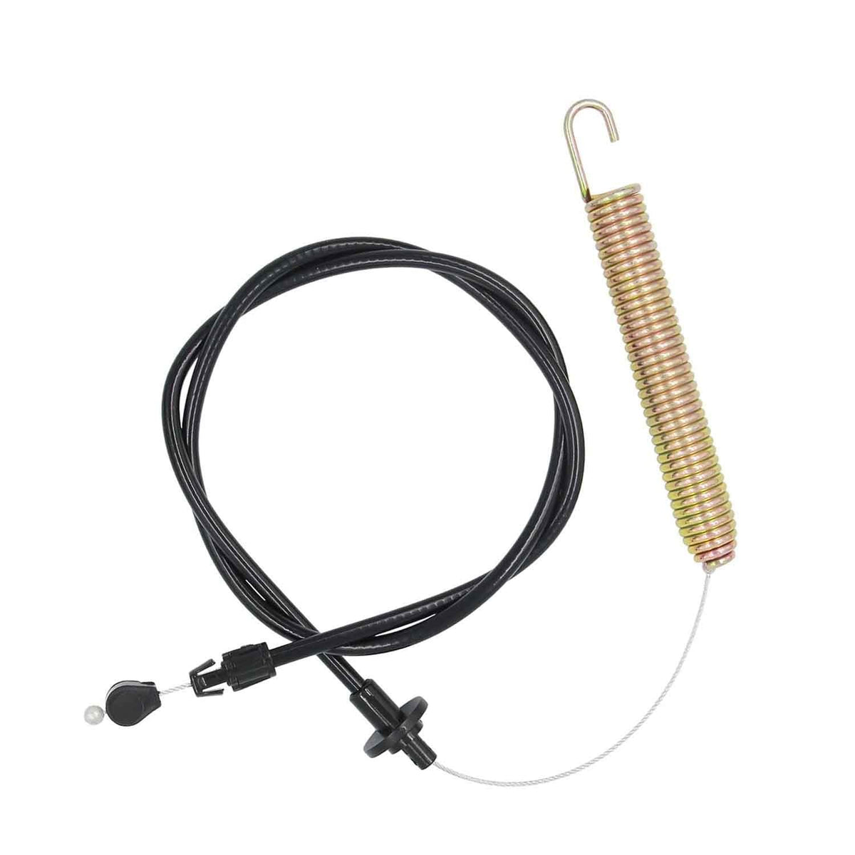VIRTIONZ durable deck engagement cable for heavy-duty mowing tasks.