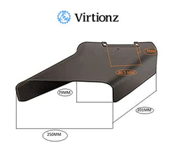 VIRTIONZ high-strength plastic construction signals long-lasting resilience.