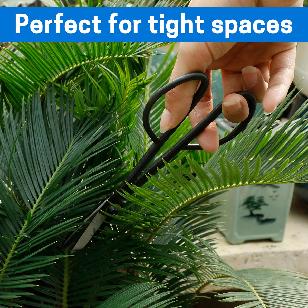 VISEMAN Garden Scissors multipurpose overview for indoor and outdoor pruning.