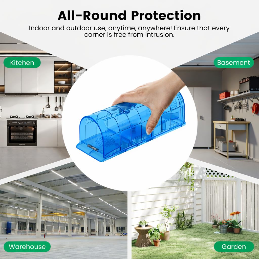 VisidgeB2C no-kill trap supports humane rodent management.