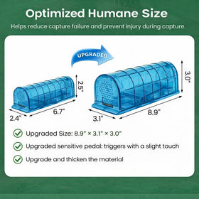 VisidgeB2C reusable design offers long-term value for repeat use.