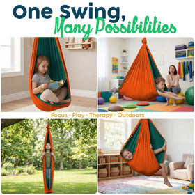 VISSE indoor-outdoor installation on ceilings or trees with easy mounting.