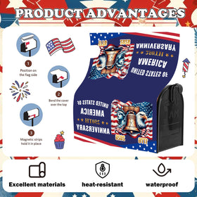 VISSTREE easy magnetic installation, no tools needed for quick seasonal updates.