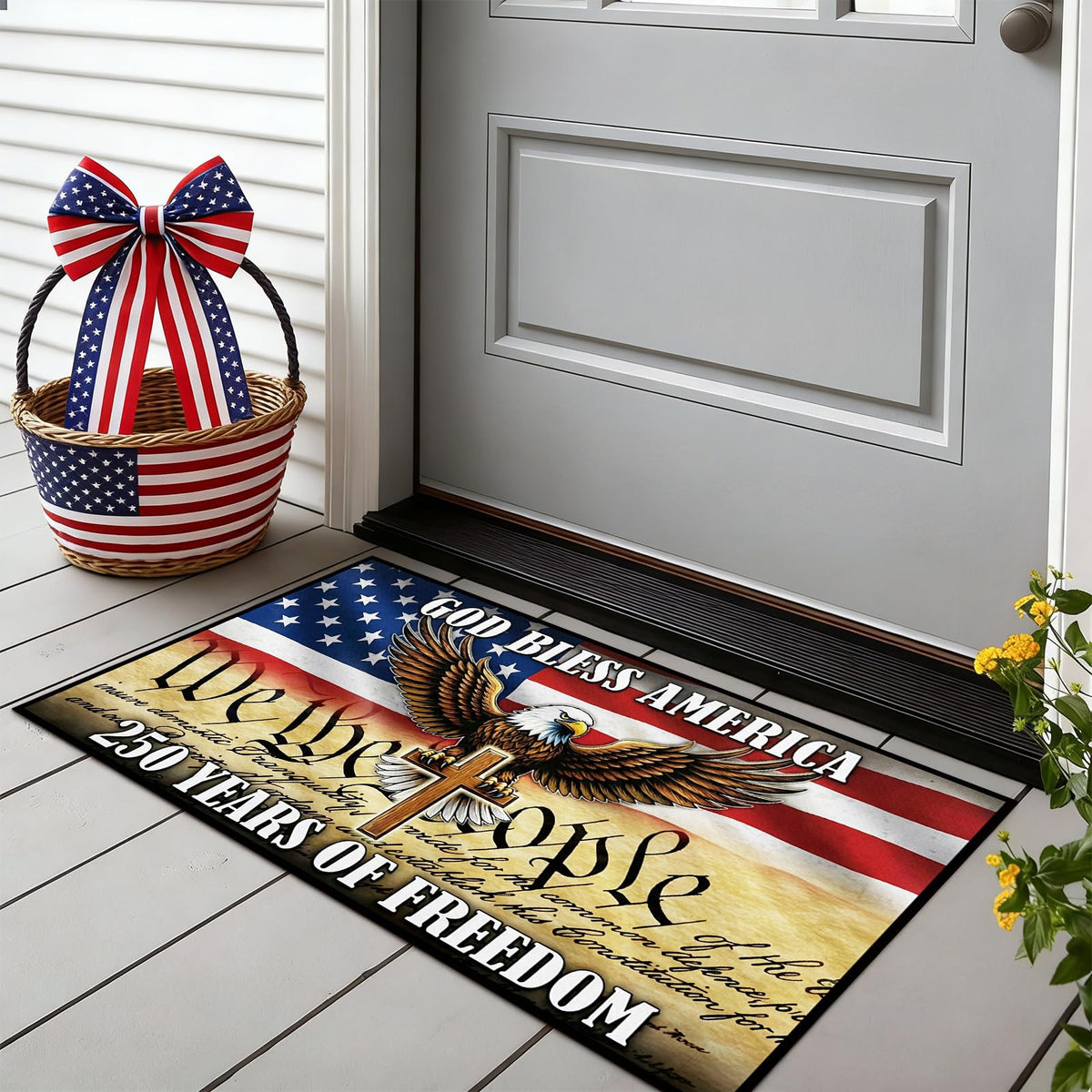 VISSTREE indoor-outdoor compatibility for doors, foyers, and patios.