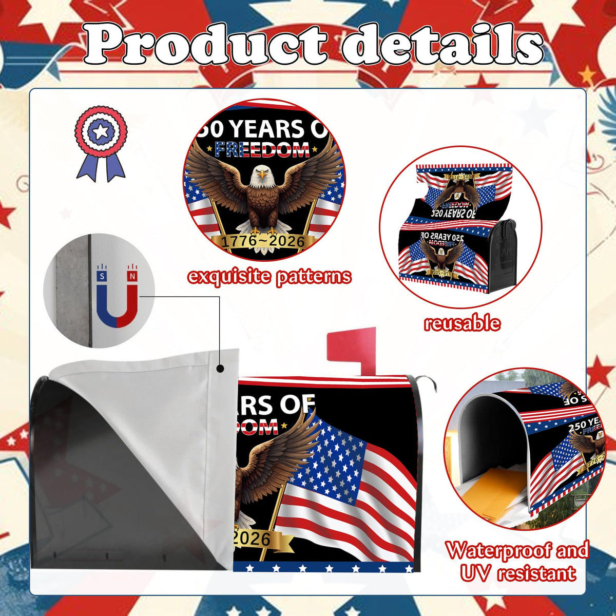 VISSTREE magnetic-attachment design enables easy installation and quick updates.