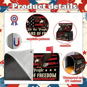 Visstree USA 1776-2026 design celebrates history with a bold eagle motif.