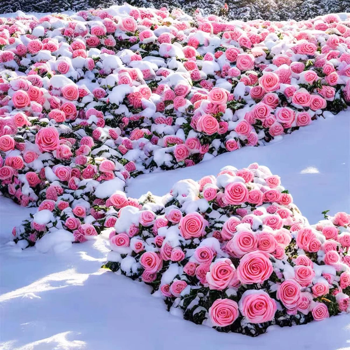 VISTATU transplant to sunny, moist soil for vibrant climbing rose growth