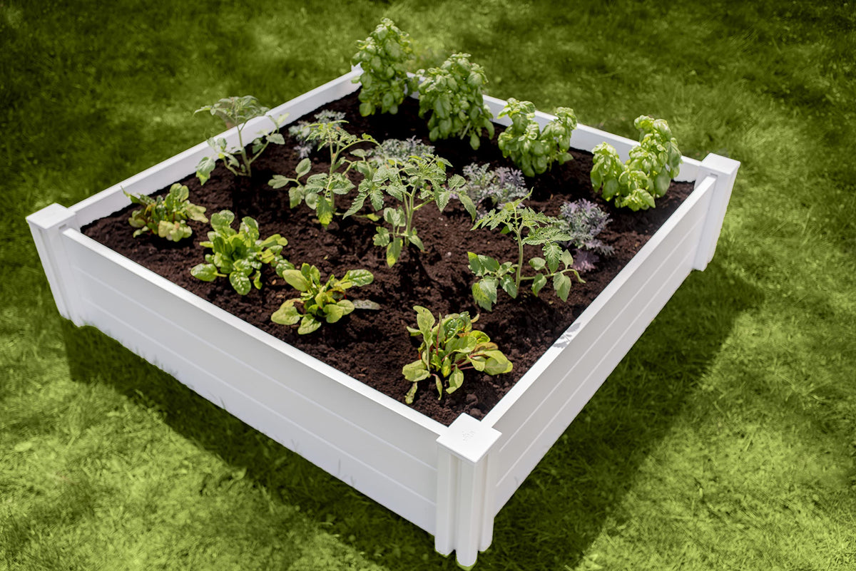 Vita Classic white PVC bed proves BPA and phthalate-free materials