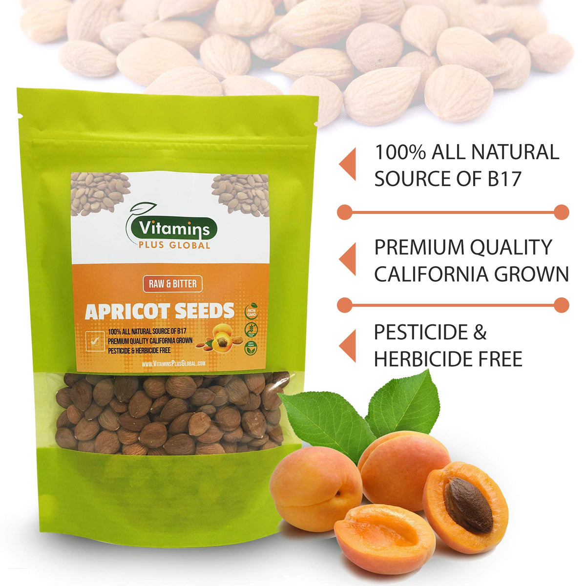 Vitamins Plus Global recyclable rice-paper pouch reduces waste.