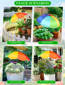 VIUASDX H-base connection provides sturdy support for garden shade umbrellas