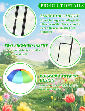 VIUASDX top angle adjustment helps optimize sun direction for even shading
