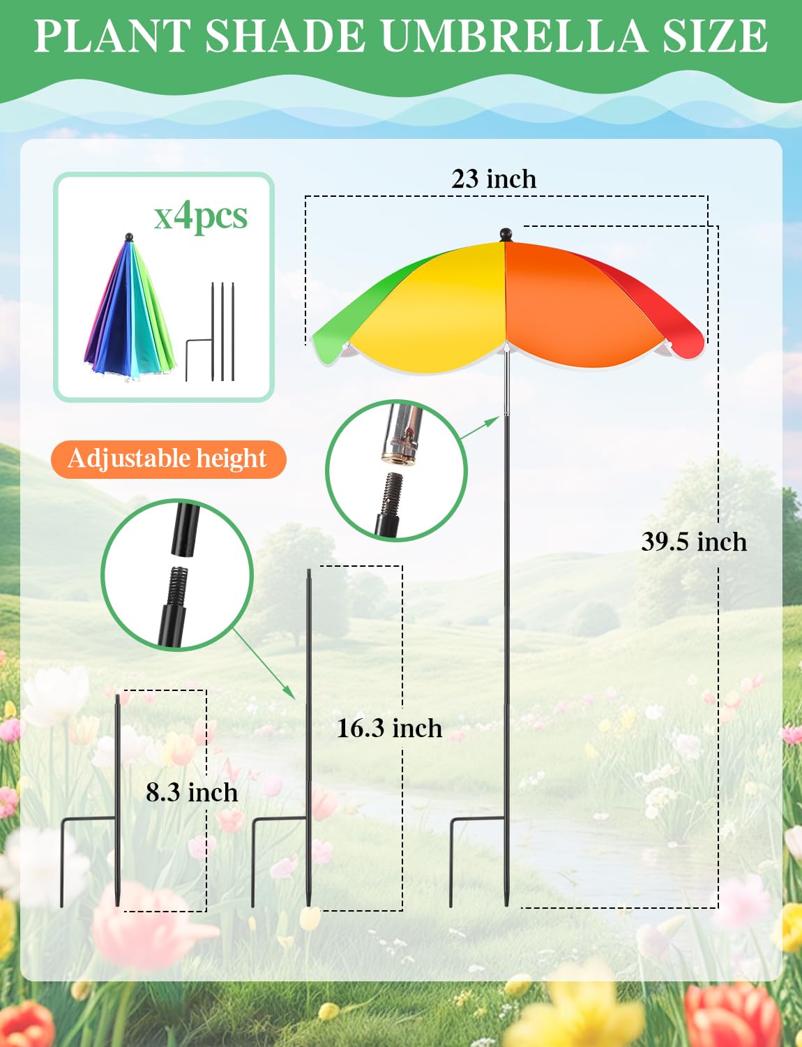 VIUASDX waterproof fabric with UV coating guards leaves against heat and sun